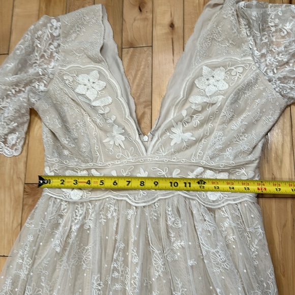 BNWT Anthropologie BHLDN Katarina Wedding Dress - Picture 9 of 10